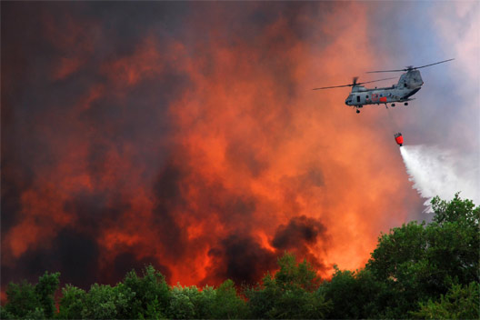 The Role of Mechanical Treatments in Reducing Risks of Catastrophic Wildfire in California