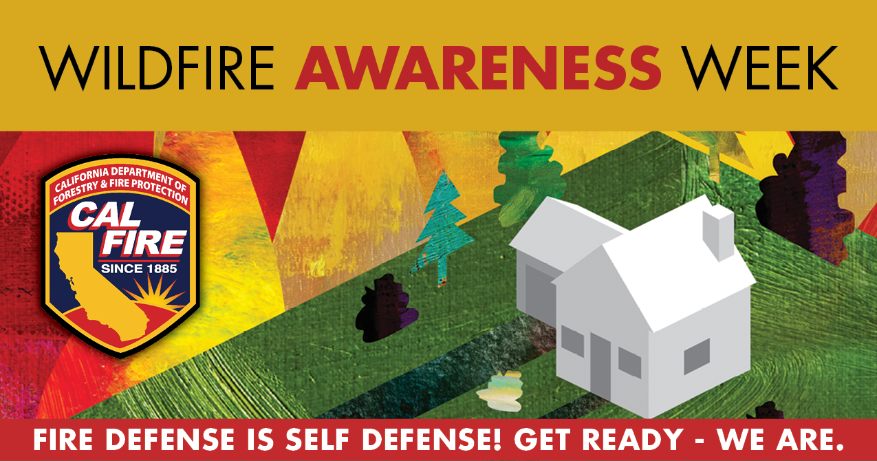 Fire Defense is Self Defense! Get Ready.