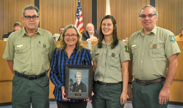 Tahoe National Forest Supervisor Posthumously Honored for Contributions to California Forestry